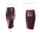 KAYWIDE  Leather Skirt 