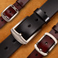 Genuine leather strap designer belts for men 