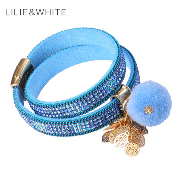 Multilayer Faux Leather Bracelets For Women32740746657
