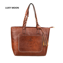 Luxury Designer Leather Shoulder Handbag 