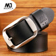 MEDYLA High Quality Genuine Leather Belts For Men Jeans  