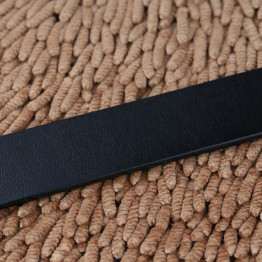Men's 4.0cm leather belt 