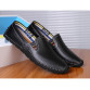 Loafers Big Size 38~47 Handmade Men Shoes 