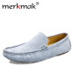 Merkmak Luxury Brand Fashion Soft Moccasins for Men32796153351