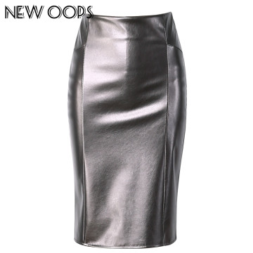 Faux Leather slim High Waist Skirts32798199869