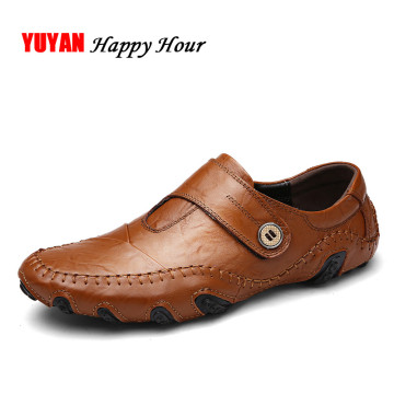 Genuine Leather 100 Soft Cowhide Fashion Men s Casual Shoes32818683416