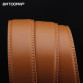  High quality real leather belt for men 