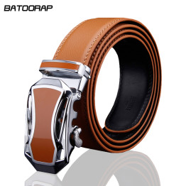  High quality real leather belt for men 