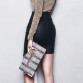 New Asymmetric Short Leather Skirts32439505301