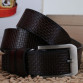 Fashion classic vintage style male belts for men with emboss  