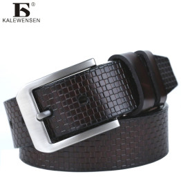 Fashion classic vintage style male belts for men with emboss  