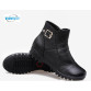  Genuine Leather snow boots for women