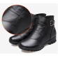 Genuine Leather snow boots for women32444552614