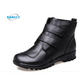  Genuine Leather snow boots for women