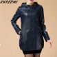 Plus Size L-6XL Women s Winter Leather Jacket32660967076