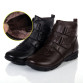 Plus size(35-43) autumn winter women genuine leather flat snow boots32211030361