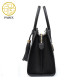 Oracle Embossed China Leather Shoulder Handbag Black Tassel32784519450