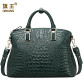  Authentic Crocodile Bag 100% Genuine Leather Women's Handbag 