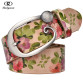  Vintage flower belt for women 