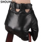  2018 Men's Leather Gloves with Genuine Sheepskin 