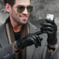 Men s Leather Gloves Genuine Sheepskin Leather Gloves32524051110