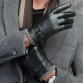 Men's Leather Gloves Genuine Sheepskin Leather Gloves 