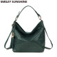 SMILEY SUNSHINE snake leather shoulder bag32818889038