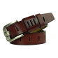 Cowhide Male Genuine Leather Belt with Pin Buckle32787367824