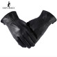 Genuine Leather, winter men s gloves black and Warm32760133625