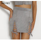 Women s Pencil Skirt High Waist Vintage Zipper32810121471