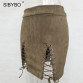   Women's Pencil Skirt High Waist Vintage Zipper 
