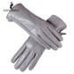  Fashionable Female gloves,Genuine Leather,Length 25 cm