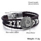 Men and Women s Leather Bracelet Strands Rope32709426331