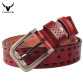  Top Brand Luxury 100% Genuine Leather Men's Belts
