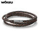 Leather Wrap Bracelet With Magnet Clasp32708504834