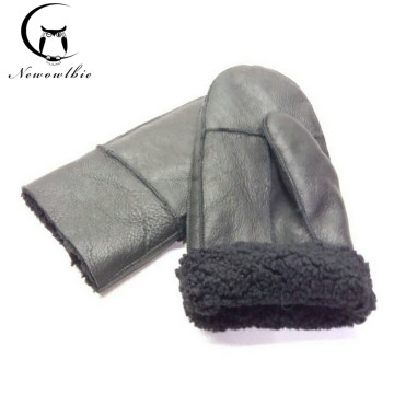  Men's Sheepskin Gloves Genuine Leather