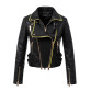 Motorcycle jacket leather biker jackets