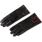 Women's Genuine Leather,Length 25 cm, gloves 