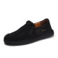  Men Shoes Casual, Slip on Light Soft Loafers 
