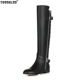  Ladies fashionable  knee high  boots 