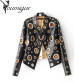 New women s leather jacket long sleeve32803750595
