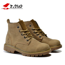 Comfortable genuine leather boots, high-grade quality for Women