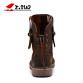  Fashionable women's leather boots, exclusive