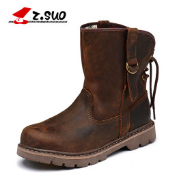  Fashionable women's leather boots, exclusive