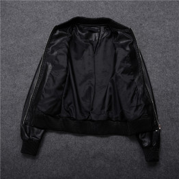 Casual Jacket Female Short Jacket Coat Plus Size S-5XL 