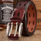  High quality designer leather belts 
