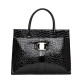 iCeinnight Crocodile Pattern Leather Bags32495400898