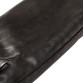  Genuine Leather,Black leather gloves for Men